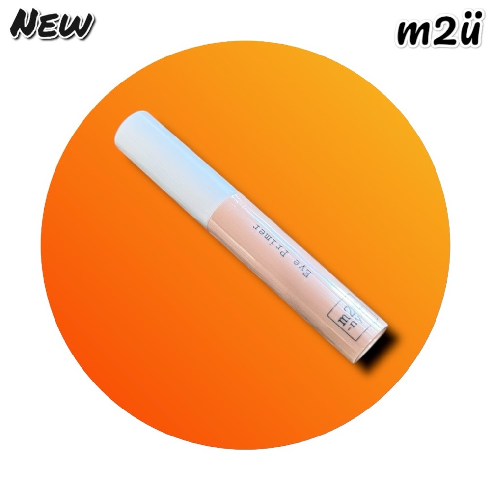 New Sealed m2ü NYC Eye Primer – Nude (E10101) makeup
